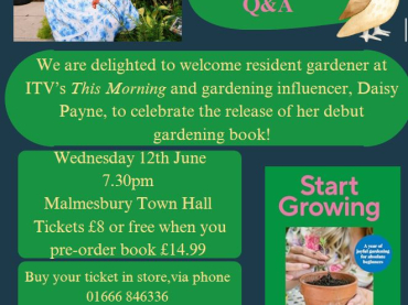 Daisy Payne In Conversation - Book Signing & Q&A